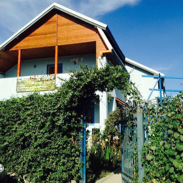 Casa Marcone Pensionat Partizanii Exteriör bild